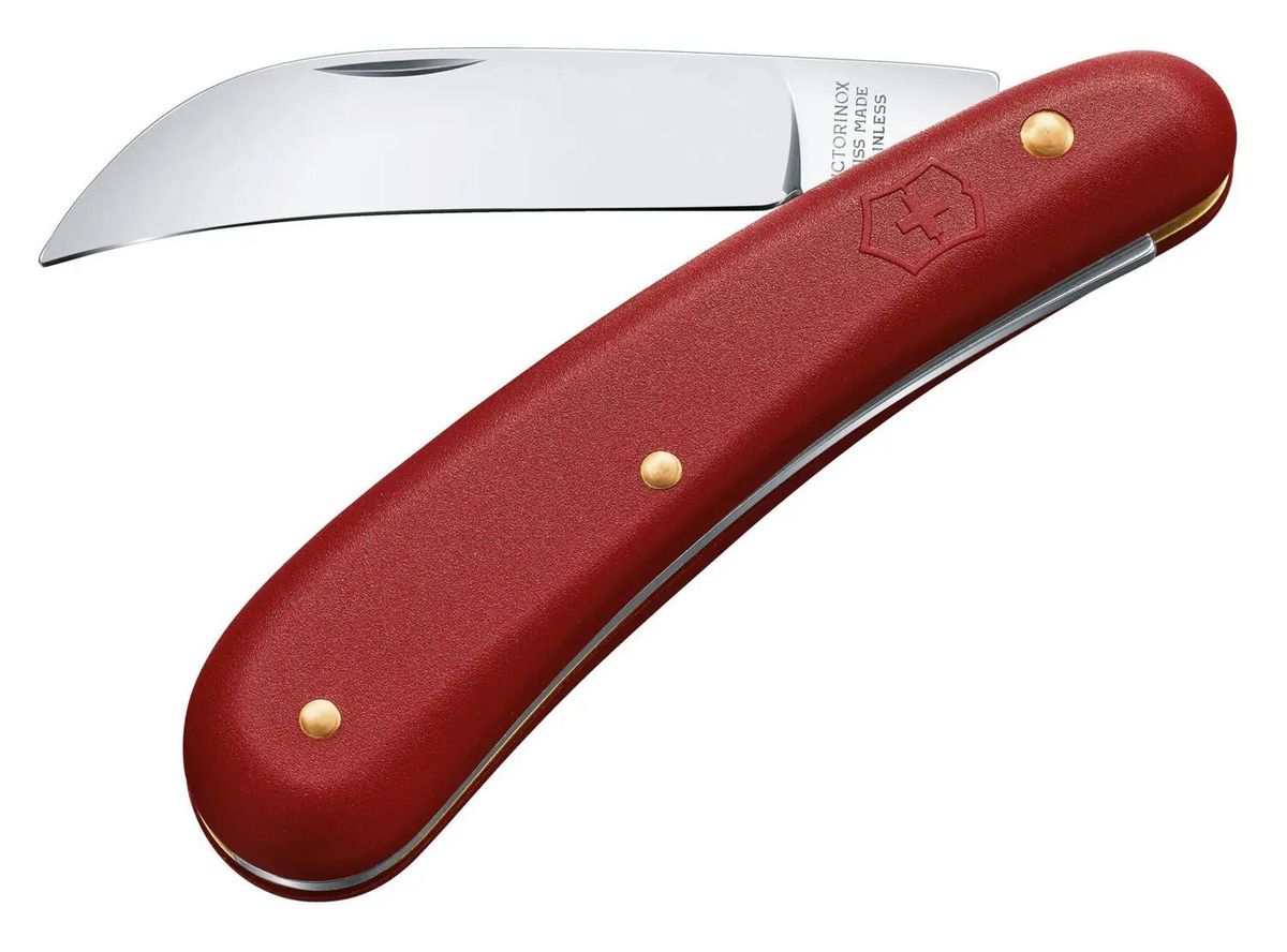 Складной нож Victorinox Pruning Knife, 110мм, красный , блистер 1.9201, Красный;серебристый, Pruning Knife
Складной нож Victorinox Pruning Knife, 110мм, красный , блистер 1.9201, Красный;серебристый, Pruning Knife