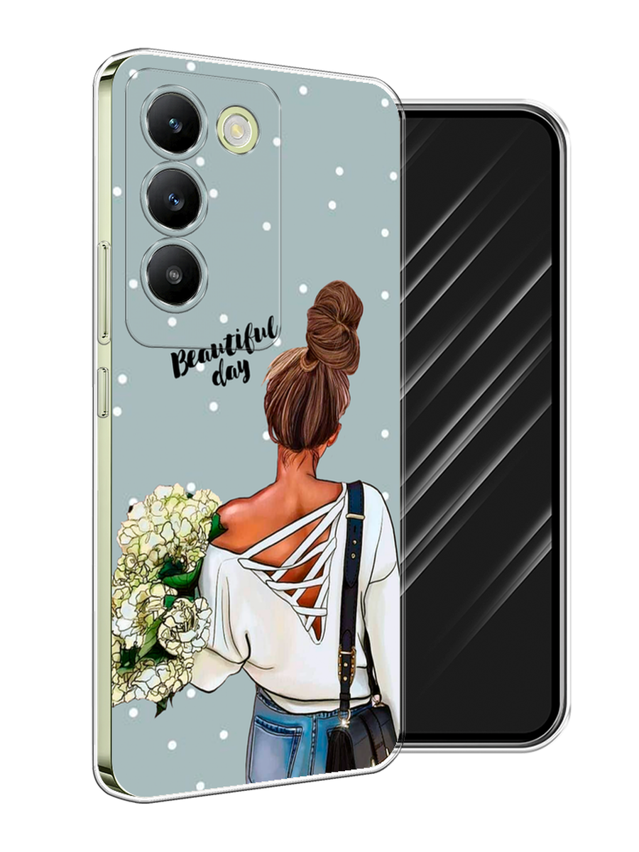 Чехол Awog на Vivo V30 Lite 4G/Y100 4G/T3 5G/V30 SE 5G "Beautiful day", Голубой;коричневый;бежевый, 2610950-1
Чехол Awog на Vivo V30 Lite 4G/Y100 4G/T3 5G/V30 SE 5G "Beautiful day", Голубой;коричневый;бежевый, 2610950-1