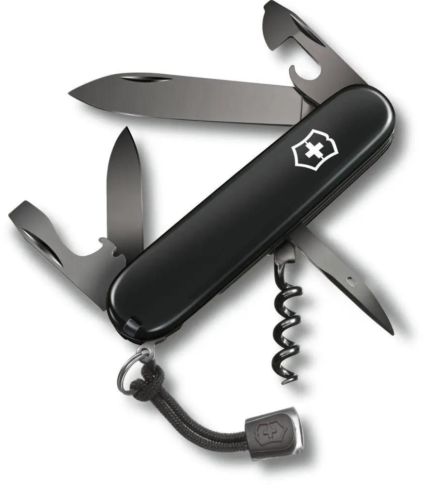 Складной нож Victorinox Spartan Onyx Black, функций 12, 91мм, черный , коробка картонная 1, Spartan Onyx Black
Складной нож Victorinox Spartan Onyx Black, функций 12, 91мм, черный , коробка картонная 1, Spartan Onyx Black