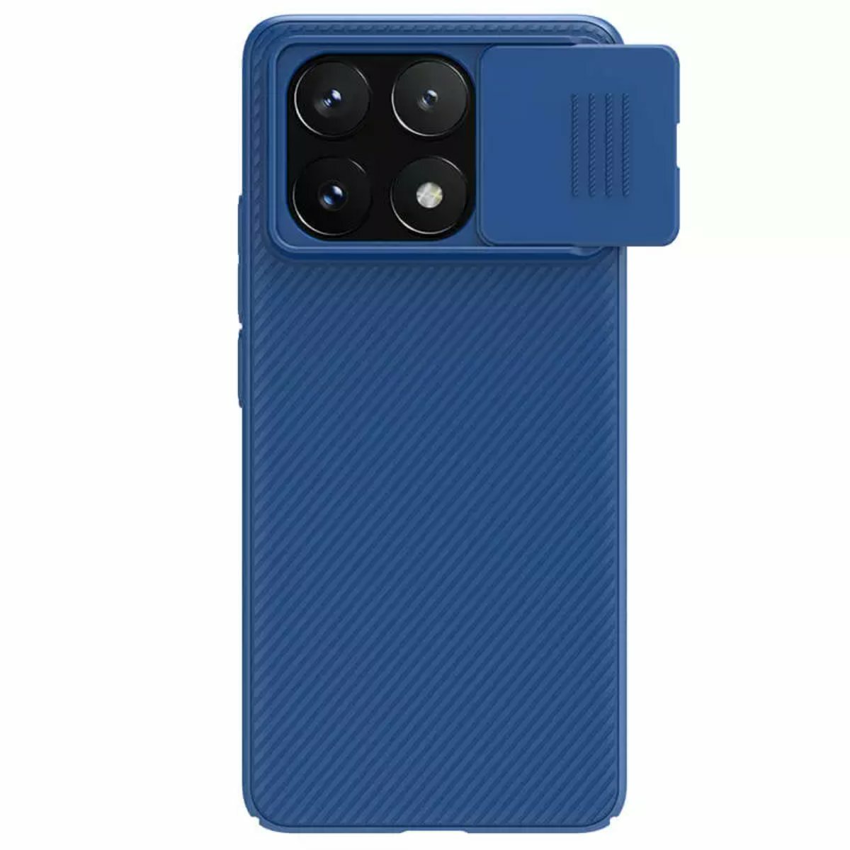 Накладка Nillkin CamShield Case с защитой камеры для Xiaomi Poco X6 Pro 5G, синий, CamShield Case
Накладка Nillkin CamShield Case с защитой камеры для Xiaomi Poco X6 Pro 5G, синий, CamShield Case