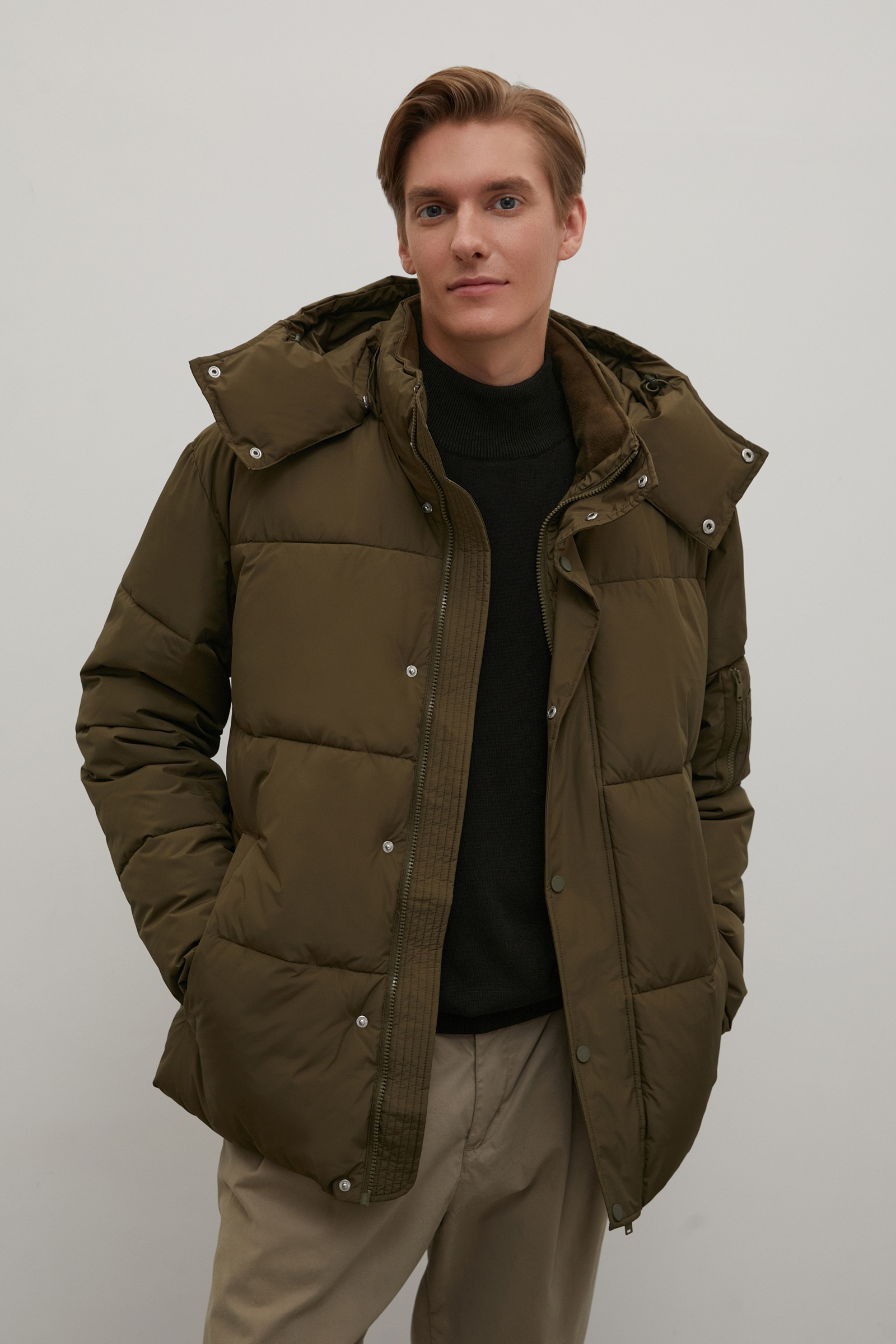 Куртка мужская Finn Flare FAC22040 зеленая M, Зеленый, FAC22040
Куртка мужская Finn Flare FAC22040 зеленая M, Зеленый, FAC22040