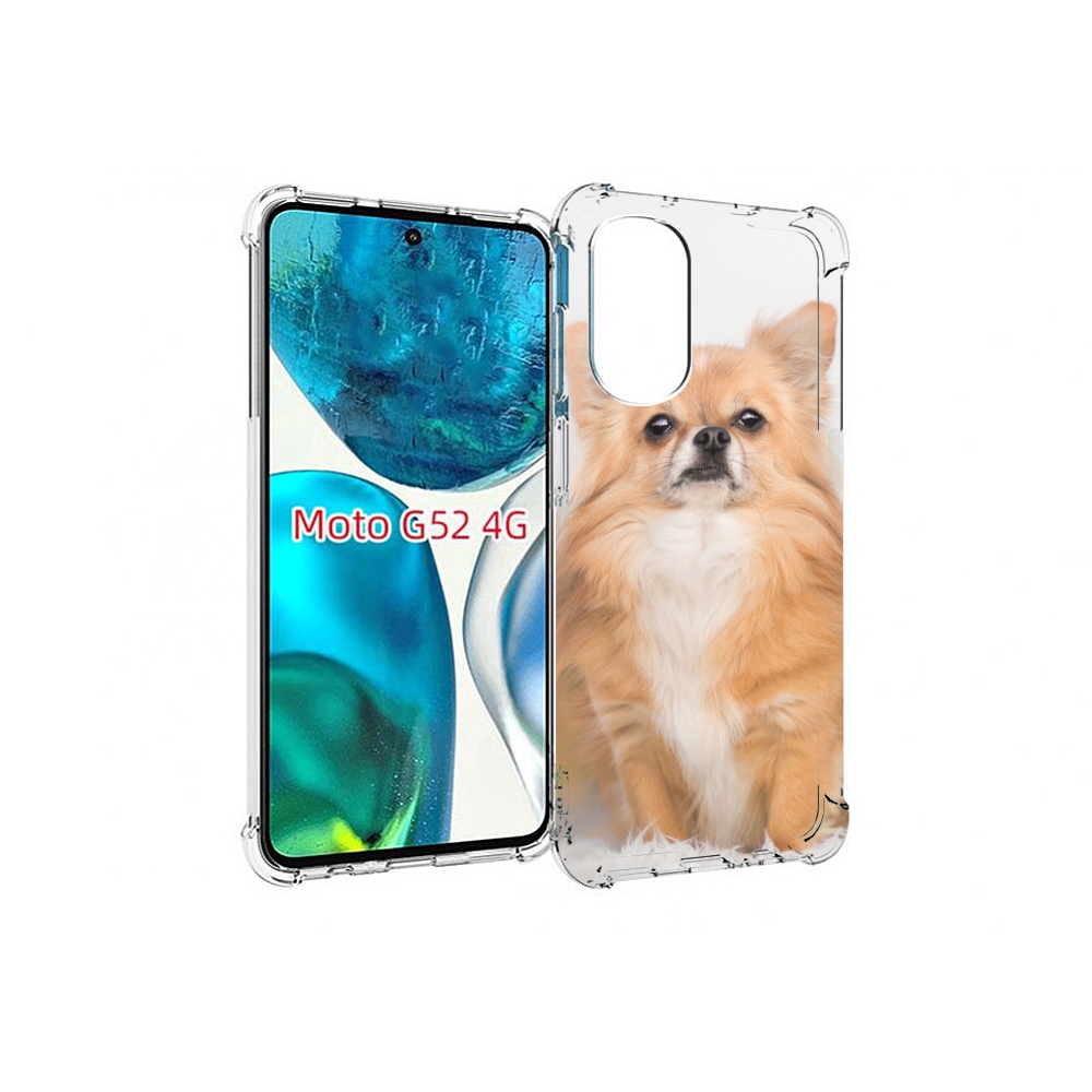 Чехол MyPads чихуа хуа для Motorola Moto G82 / Moto G52, Прозрачный, Tocco
Чехол MyPads чихуа хуа для Motorola Moto G82 / Moto G52, Прозрачный, Tocco