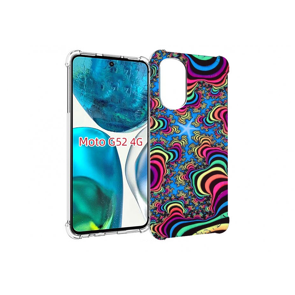 Чехол MyPads щупальца иллюзия для Motorola Moto G82 / Moto G52, Прозрачный, Tocco
Чехол MyPads щупальца иллюзия для Motorola Moto G82 / Moto G52, Прозрачный, Tocco
