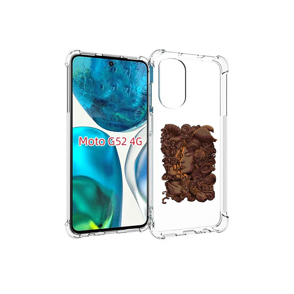 Чехол MyPads девушка с длинными волосами абстракция для Motorola Moto G82 / Moto G52, Прозрачный, Tocco
Чехол MyPads девушка с длинными волосами абстракция для Motorola Moto G82 / Moto G52, Прозрачный, Tocco