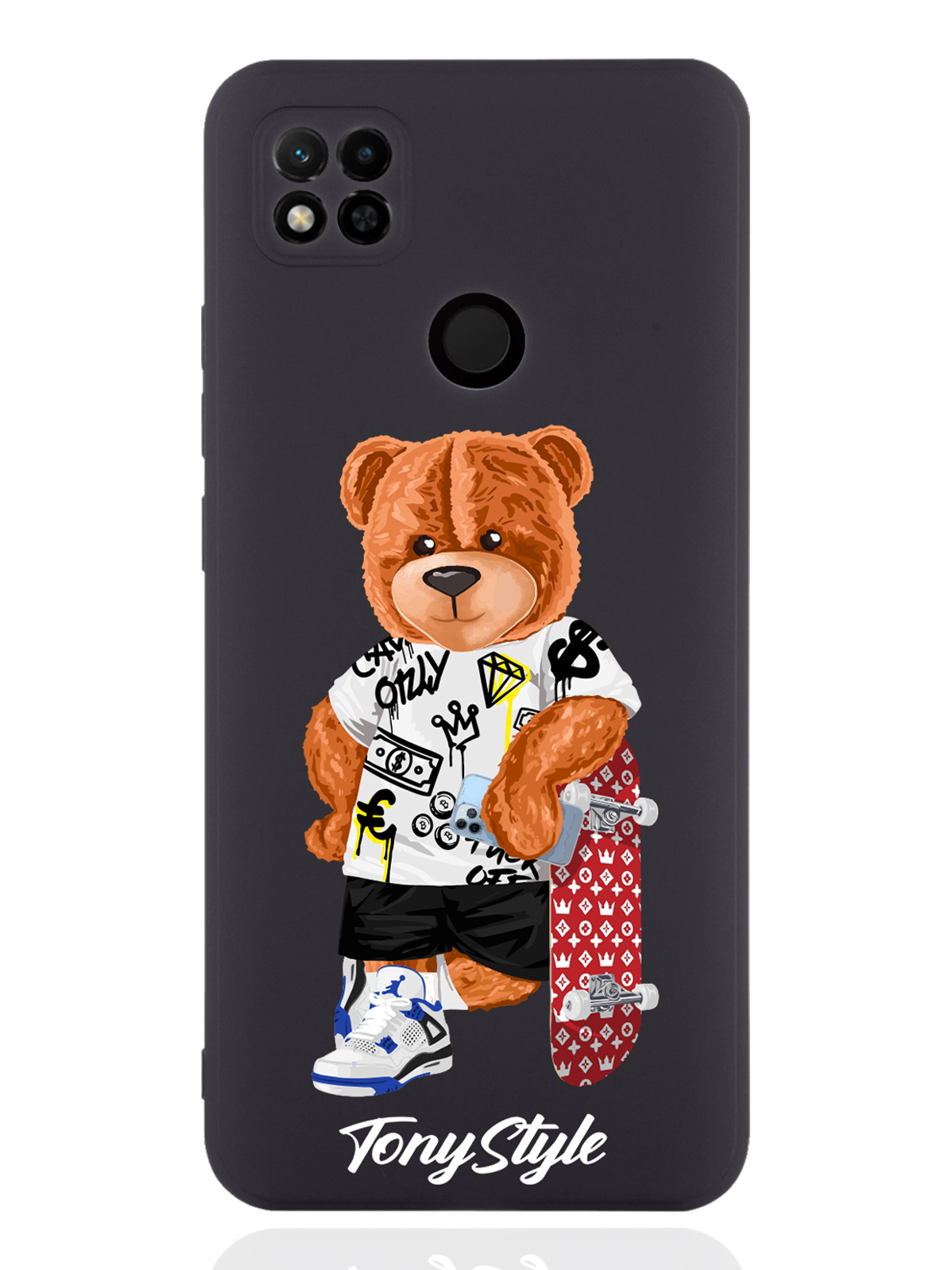 Чехол Tony Style для Xiaomi Redmi 10A Tony Style со скейтом черный, Коричневый;черный;красный
Чехол Tony Style для Xiaomi Redmi 10A Tony Style со скейтом черный, Коричневый;черный;красный