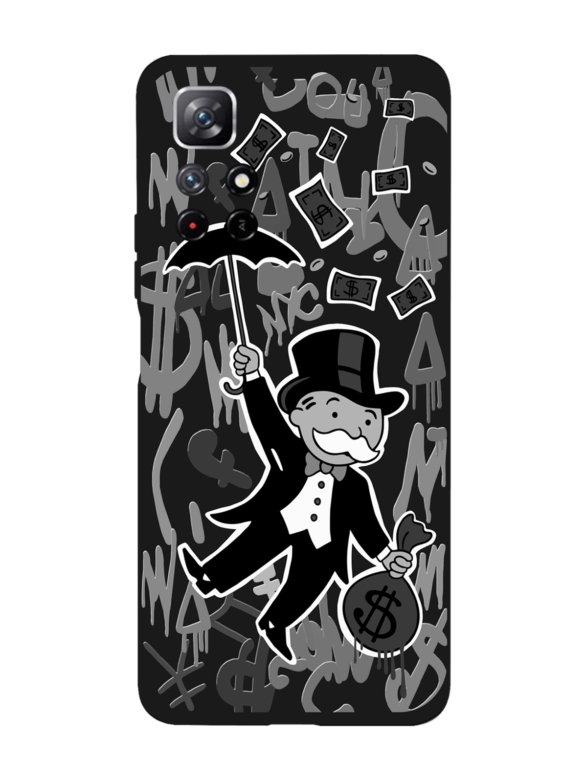 Чехол MustHaveCase для Xiaomi Redmi Note 11 Monopoly Black Edition Монополия черный, Серый;черный
Чехол MustHaveCase для Xiaomi Redmi Note 11 Monopoly Black Edition Монополия черный, Серый;черный