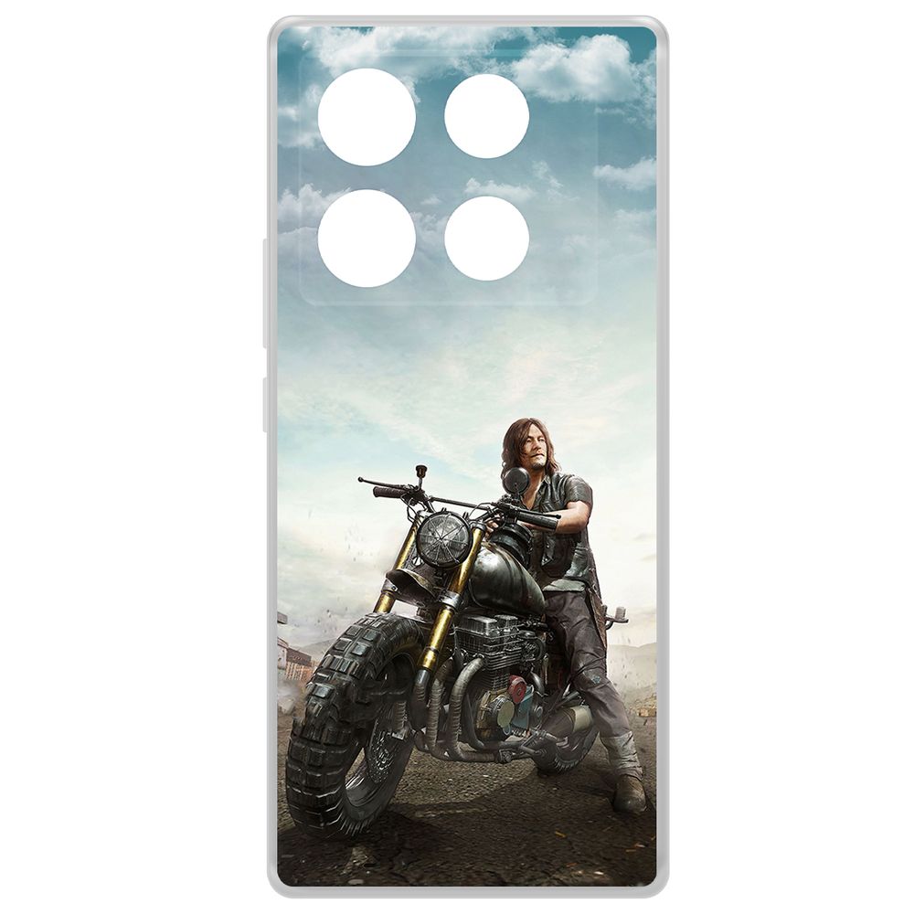 Чехол-накладка Krutoff Clear Case Ходячие мертвецы. Дэрил для INFINIX Note 40 Pro, Прозрачный
Чехол-накладка Krutoff Clear Case Ходячие мертвецы. Дэрил для INFINIX Note 40 Pro, Прозрачный
