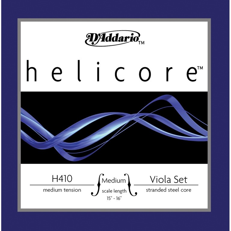 фото Струны для альта daddario h410-mm d'addario