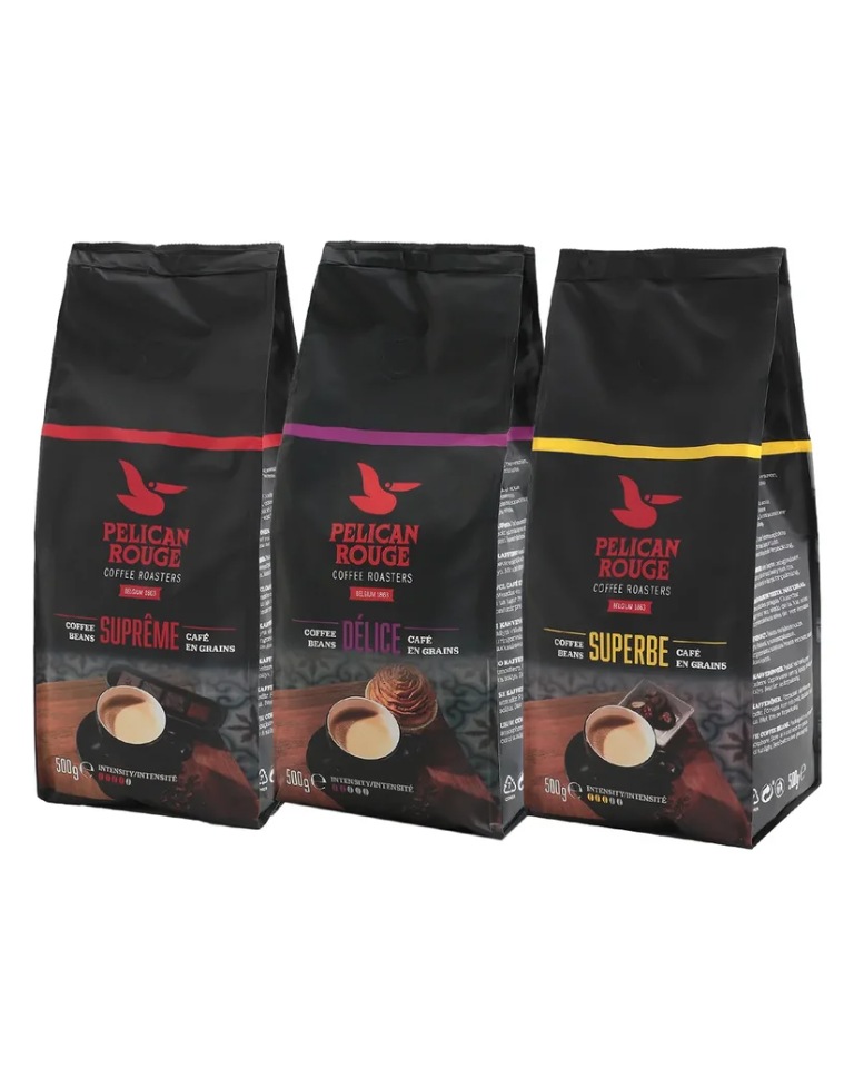 Набор кофе в зернах PELICAN ROUGE ТРИ В ОДНОМ, 1,5 кг
Набор кофе в зернах PELICAN ROUGE ТРИ В ОДНОМ, 1,5 кг