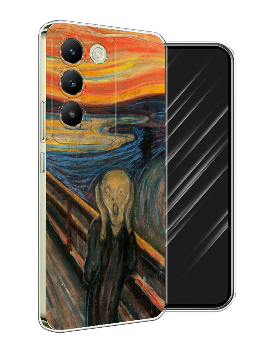 Чехол Awog на Vivo V30 Lite 4G/Y100 4G/T3 5G/V30 SE 5G "Крик", Оранжевый;синий;серый, 2610950-1
Чехол Awog на Vivo V30 Lite 4G/Y100 4G/T3 5G/V30 SE 5G "Крик", Оранжевый;синий;серый, 2610950-1