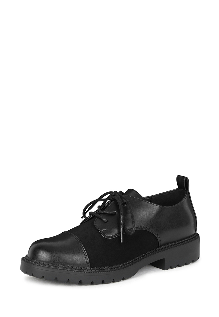 фото Полуботинки женские t.taccardi yyq21aw-281a черные 39 ru