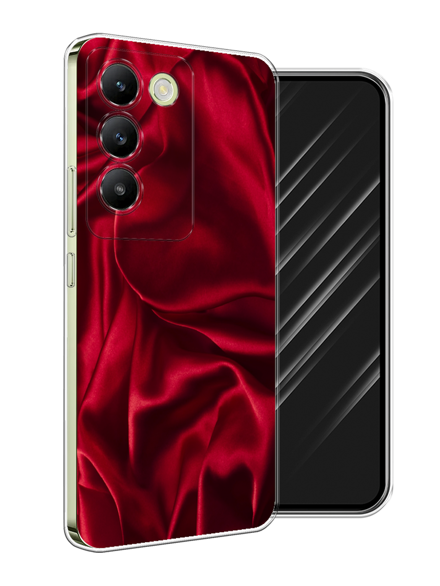 Чехол Awog на Vivo V30 Lite 4G/Y100 4G/T3 5G/V30 SE 5G "Текстура красный шелк", 2610950-1
Чехол Awog на Vivo V30 Lite 4G/Y100 4G/T3 5G/V30 SE 5G "Текстура красный шелк", 2610950-1