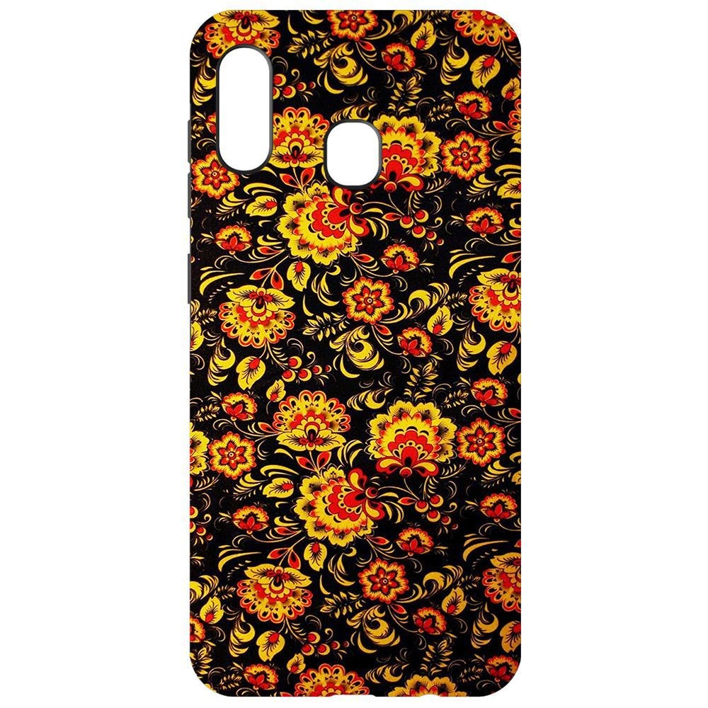 Чехол-накладка Krutoff Soft Case Хохлома для Samsung Galaxy A01 Core (A013), Черный
Чехол-накладка Krutoff Soft Case Хохлома для Samsung Galaxy A01 Core (A013), Черный