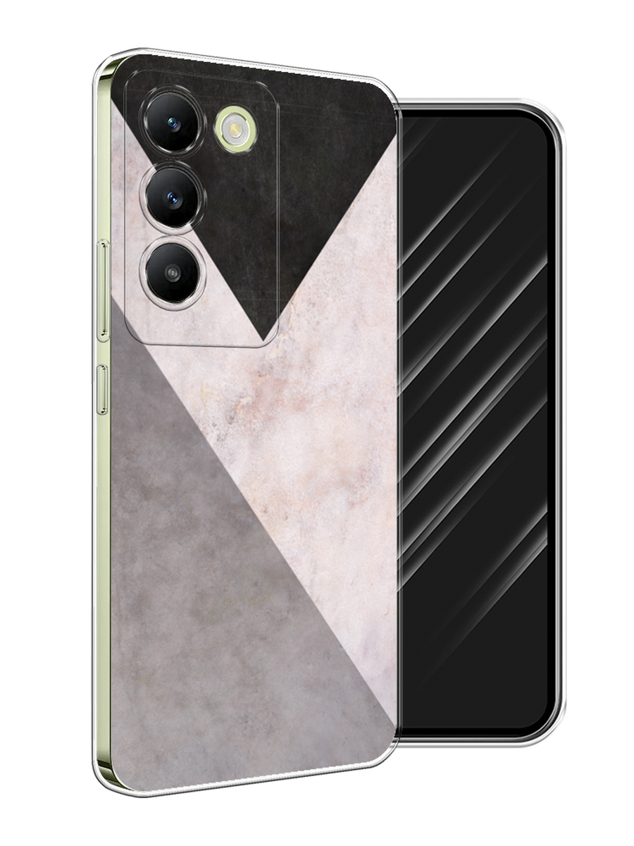 Чехол Awog на Vivo V30 Lite 4G/Y100 4G/T3 5G/V30 SE 5G "Геометричный мрамор", Бежевый, 2610950-1
Чехол Awog на Vivo V30 Lite 4G/Y100 4G/T3 5G/V30 SE 5G "Геометричный мрамор", Бежевый, 2610950-1
