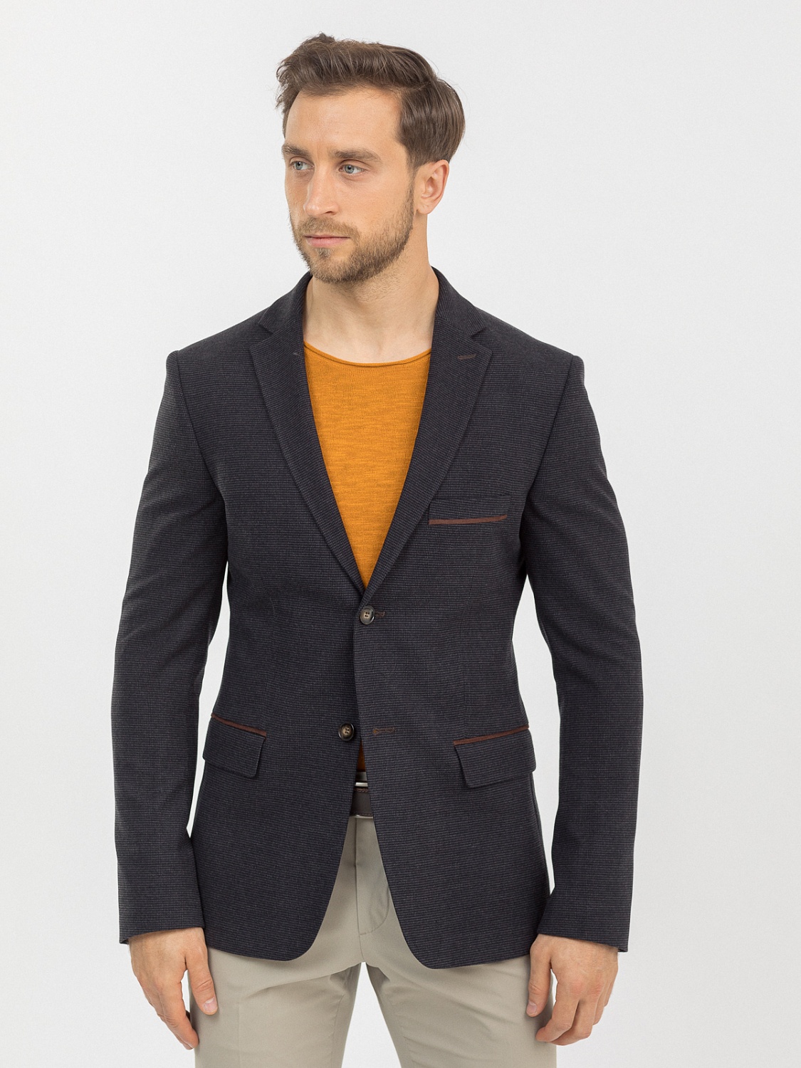 Пиджак мужской Marc De Cler Ps 2190-21-23751Brown-176 коричневый 48 RU, Ps 2190-21-23751Brown-176
Пиджак мужской Marc De Cler Ps 2190-21-23751Brown-176 коричневый 48 RU, Ps 2190-21-23751Brown-176