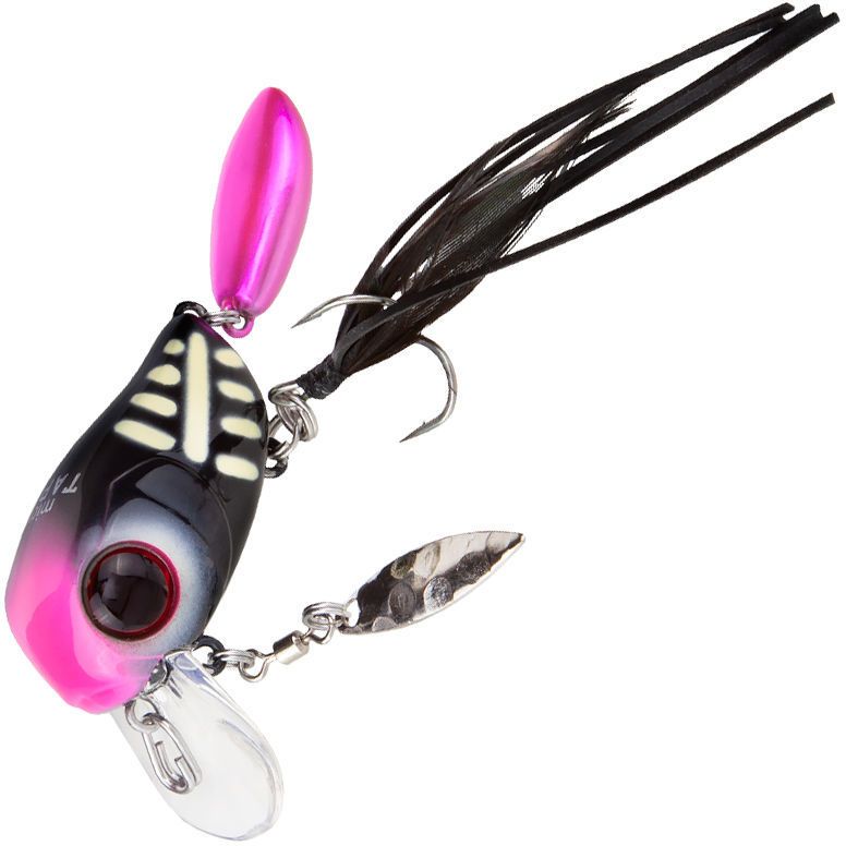 Воблер Jackall MICRO TAPPY # Honebone Black, Фиолетовый;розовый;белый, MICRO TAPPY
Воблер Jackall MICRO TAPPY # Honebone Black, Фиолетовый;розовый;белый, MICRO TAPPY