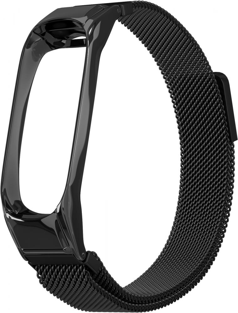 Ремешок металлический GSMIN Milanese Loop для Xiaomi Mi Band 3 / 4 (Черный), Ремешок металлический GSMIN Milanese Loop для Xiaomi Mi Band 3 / 4
Ремешок металлический GSMIN Milanese Loop для Xiaomi Mi Band 3 / 4 (Черный), Ремешок металлический GSMIN Milanese Loop для Xiaomi Mi Band 3 / 4