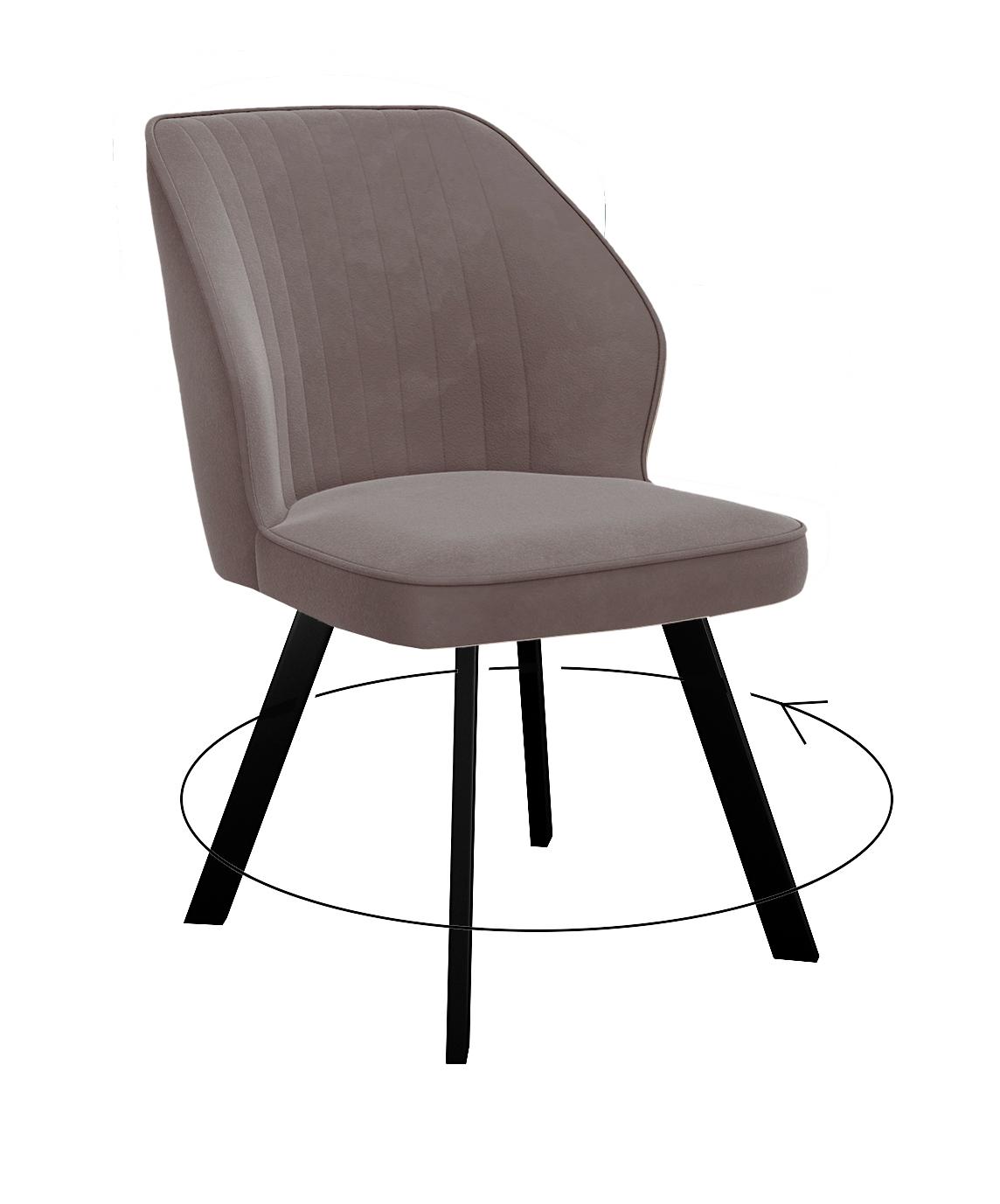 Стул DikLine 232 поворотный B5 LATTE, велюр, 52x52x84 см, 2 шт., DikLine 232 поворотный B5
Стул DikLine 232 поворотный B5 LATTE, велюр, 52x52x84 см, 2 шт., DikLine 232 поворотный B5