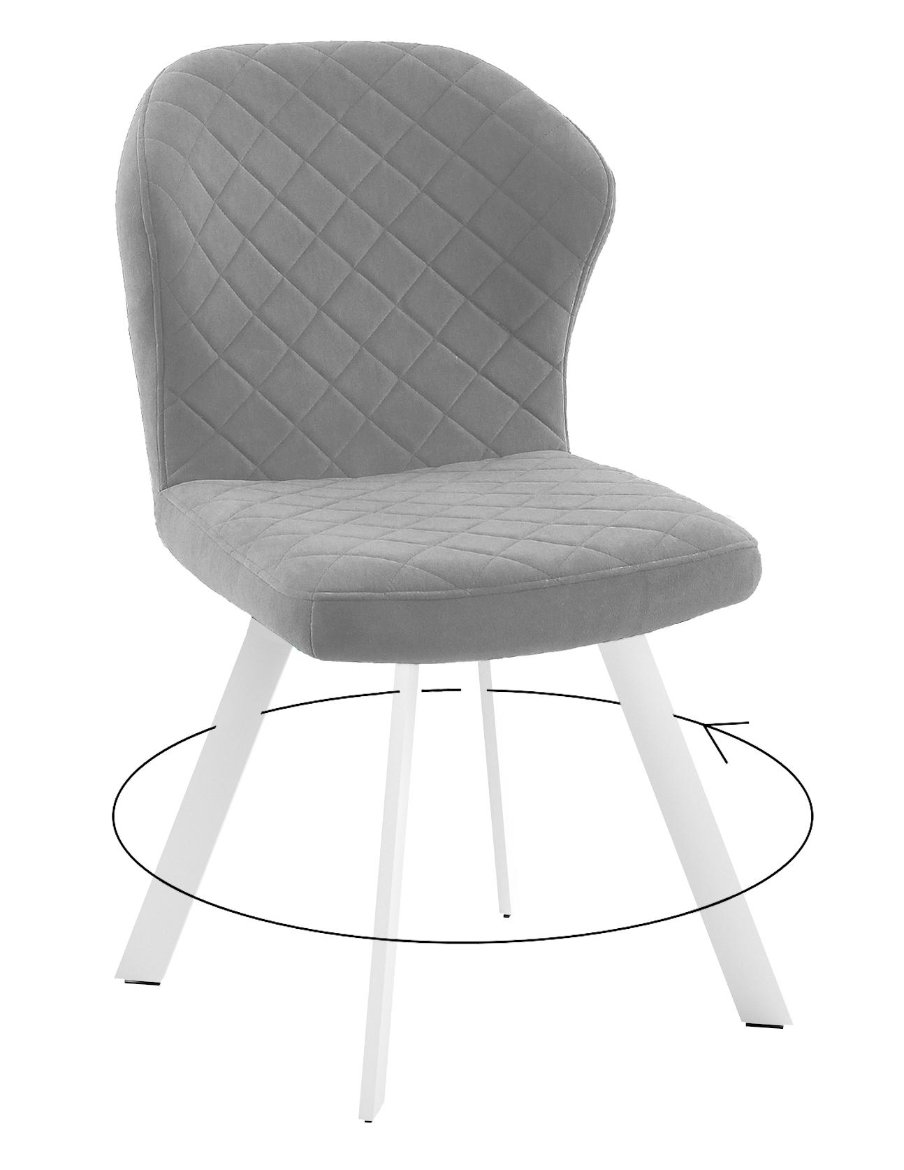 Стул DIKLINE DikLine 339 поворотный GREY 48x48x88 велюр 2 шт., 339 поворотный B22
Стул DIKLINE DikLine 339 поворотный GREY 48x48x88 велюр 2 шт., 339 поворотный B22