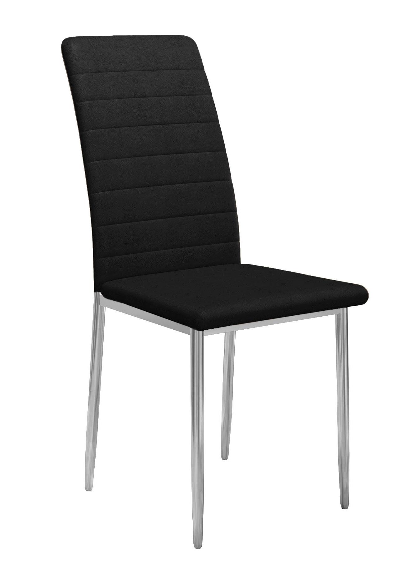 Стул DIKLINE DikLine ТЕКС каркас хром/ к/з Pegaso черный 41x41x94 кожезаменитель 2 шт., ТЕКС каркас хром/ к/з Pegaso черный
Стул DIKLINE DikLine ТЕКС каркас хром/ к/з Pegaso черный 41x41x94 кожезаменитель 2 шт., ТЕКС каркас хром/ к/з Pegaso черный