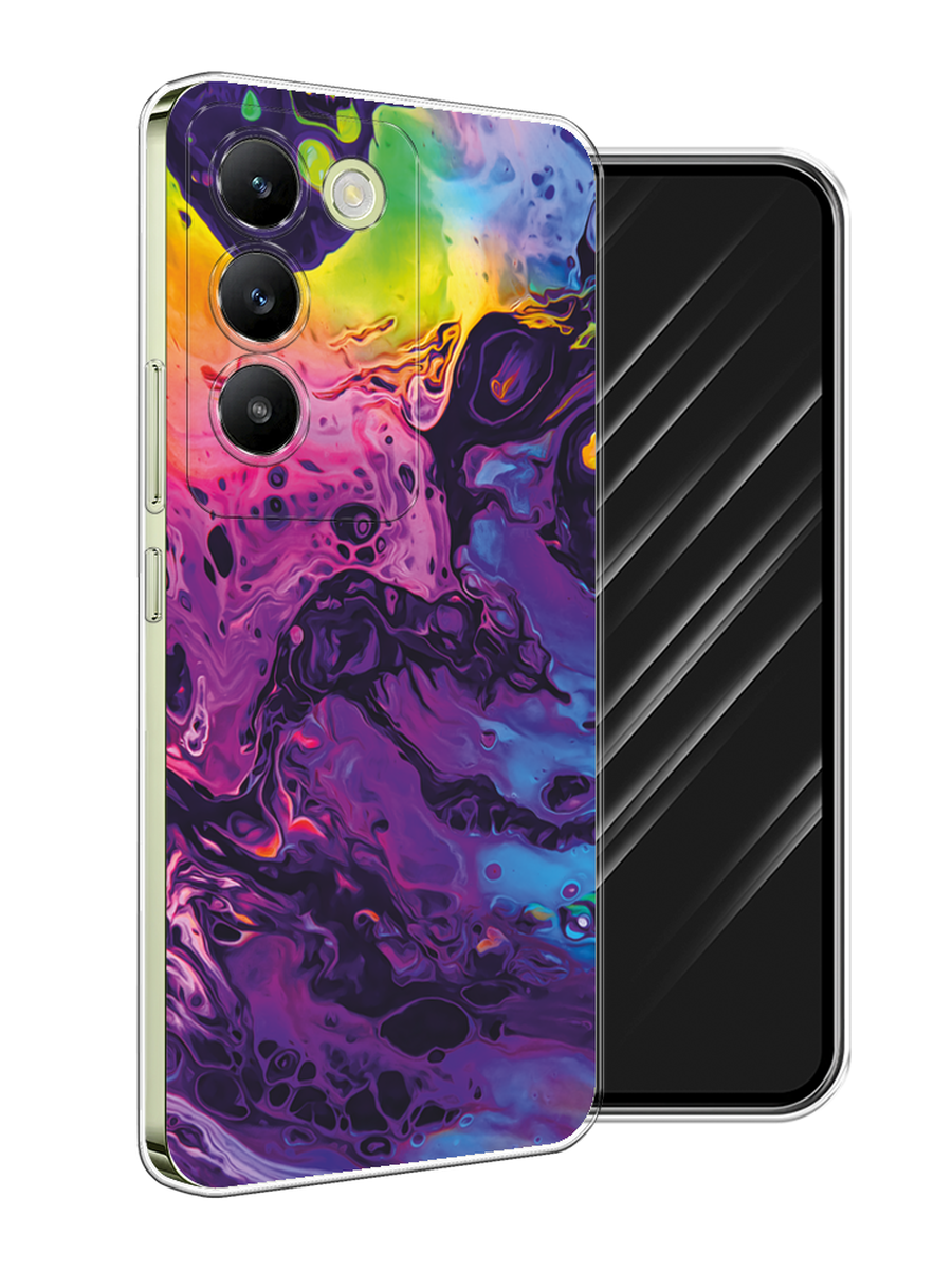 Чехол Awog на Vivo V30 Lite 4G/Y100 4G/T3 5G/V30 SE 5G "ACID fluid", Бордовый, 2610950-1
Чехол Awog на Vivo V30 Lite 4G/Y100 4G/T3 5G/V30 SE 5G "ACID fluid", Бордовый, 2610950-1