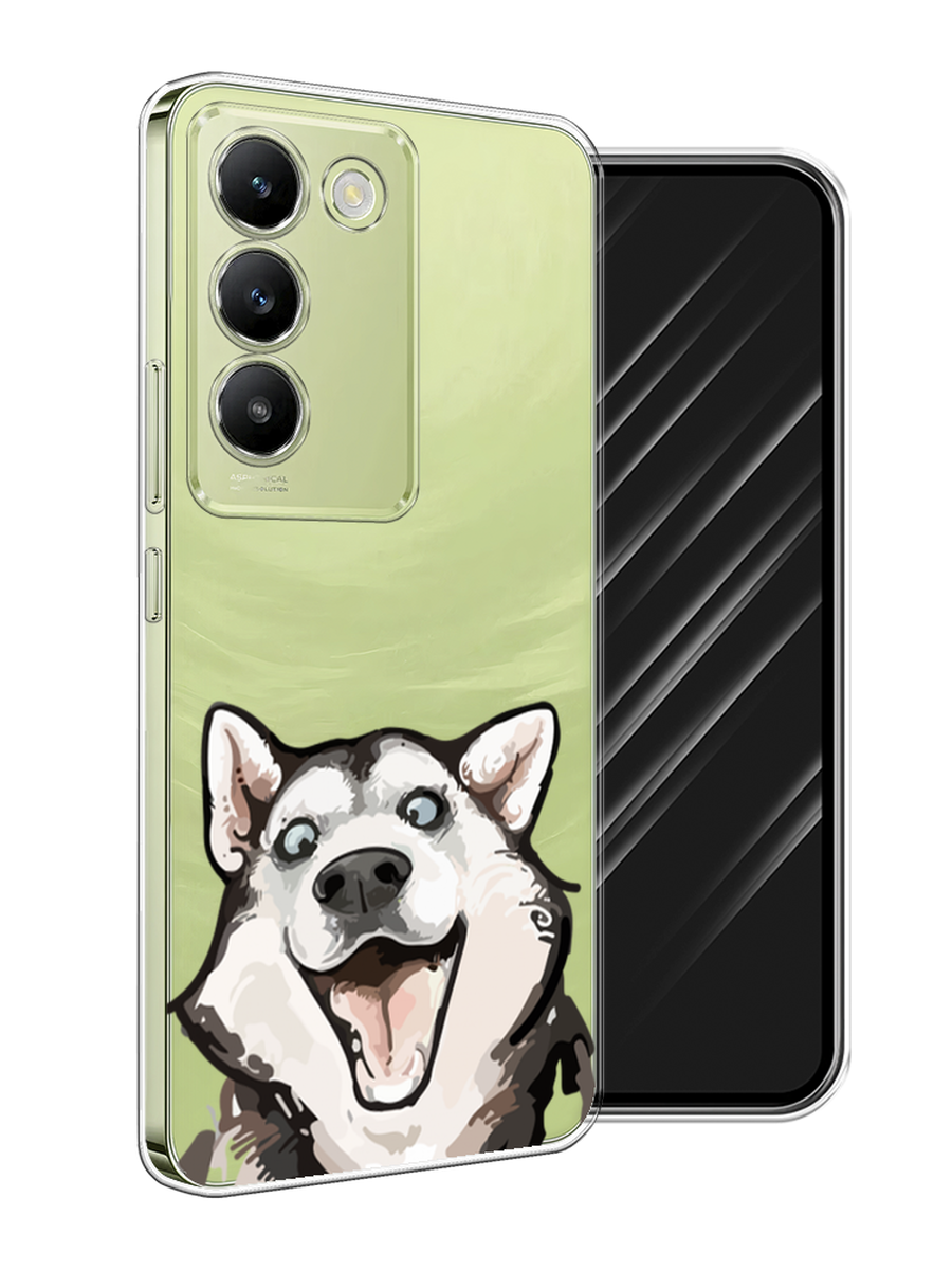 Чехол Awog на Vivo V30 Lite 4G/Y100 4G/T3 5G/V30 SE 5G "Радостный хаски", Белый;голубой;черный, 2610950-1
Чехол Awog на Vivo V30 Lite 4G/Y100 4G/T3 5G/V30 SE 5G "Радостный хаски", Белый;голубой;черный, 2610950-1