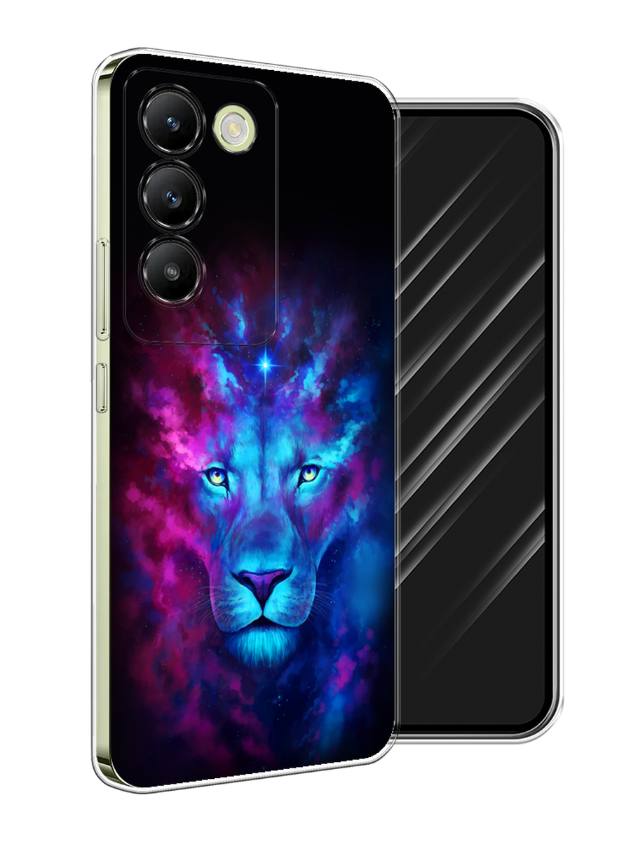 Чехол Awog на Vivo V30 Lite 4G/Y100 4G/T3 5G/V30 SE 5G "Космический лев", Голубой, 2611050-1
Чехол Awog на Vivo V30 Lite 4G/Y100 4G/T3 5G/V30 SE 5G "Космический лев", Голубой, 2611050-1
