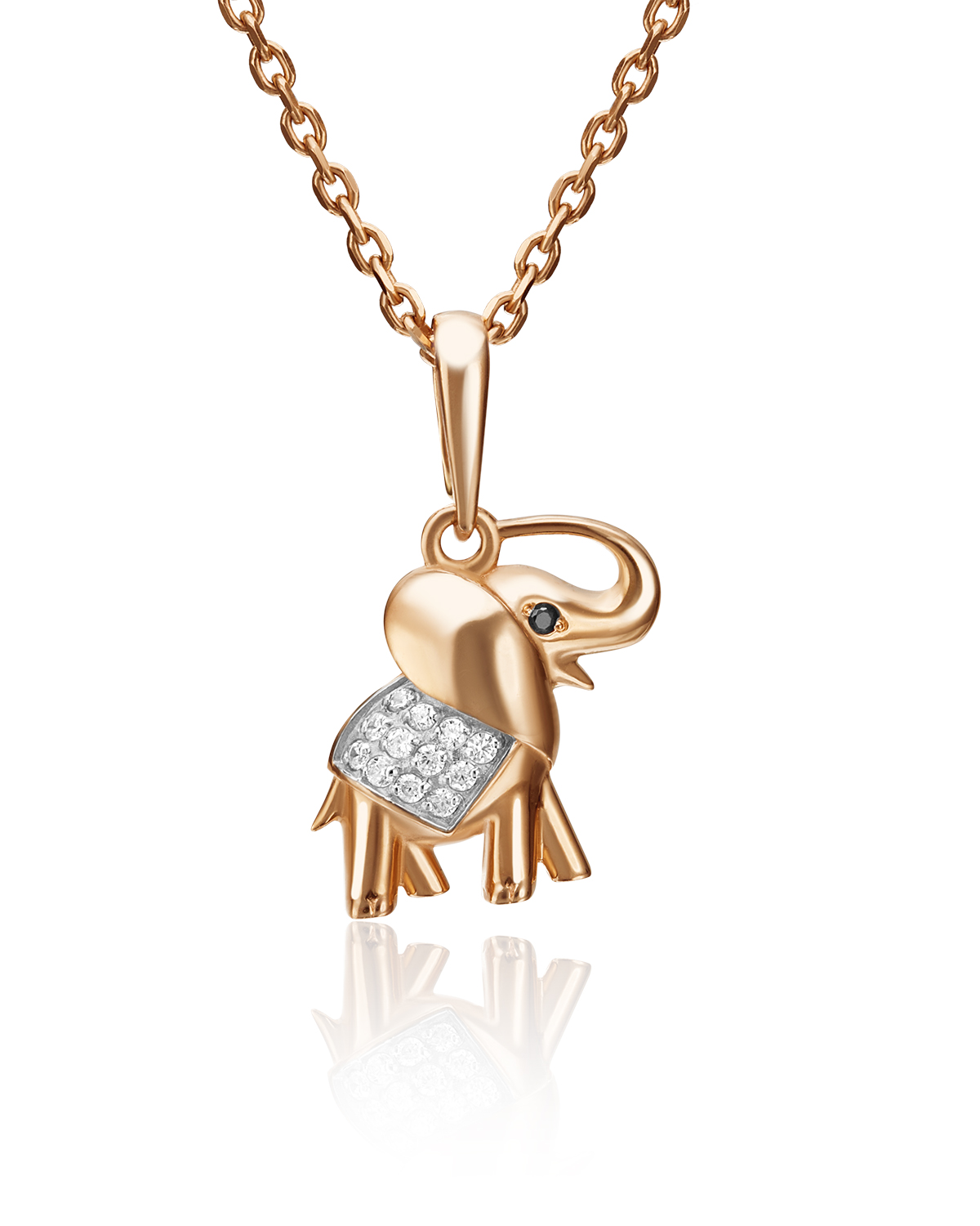 Кулон из красного золота PLATINA jewelry 03-2379-00-403-1110-03, фианит, 03-2379-00-403-1110-03
Кулон из красного золота PLATINA jewelry 03-2379-00-403-1110-03, фианит, 03-2379-00-403-1110-03