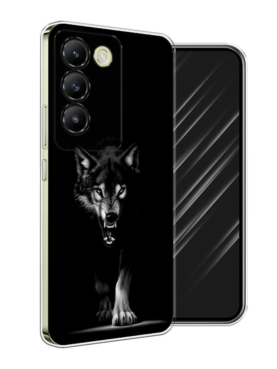 Чехол Awog на Vivo V30 Lite 4G/Y100 4G/T3 5G/V30 SE 5G "Волк выходит из ночи", Серый;черный;белый, 2611050-1
Чехол Awog на Vivo V30 Lite 4G/Y100 4G/T3 5G/V30 SE 5G "Волк выходит из ночи", Серый;черный;белый, 2611050-1