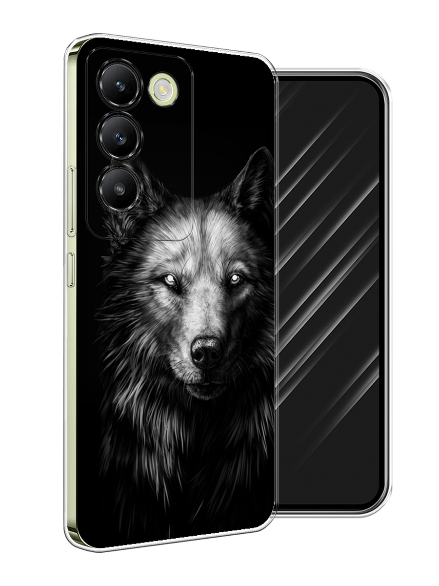 Чехол Awog на Vivo V30 Lite 4G/Y100 4G/T3 5G/V30 SE 5G "Волк черно белый", Серый;бежевый;белый, 2611050-1
Чехол Awog на Vivo V30 Lite 4G/Y100 4G/T3 5G/V30 SE 5G "Волк черно белый", Серый;бежевый;белый, 2611050-1