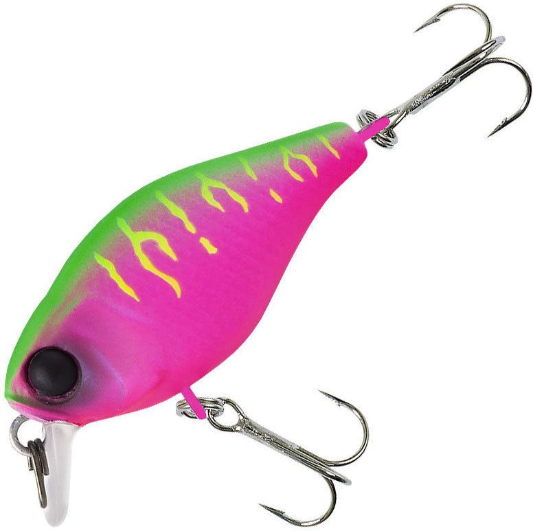 Воблер Jackall CHUBBY 38 SILENT # Dragon Fruit Mat Tiger, Розовый;зеленый;желтый, CHUBBY
Воблер Jackall CHUBBY 38 SILENT # Dragon Fruit Mat Tiger, Розовый;зеленый;желтый, CHUBBY