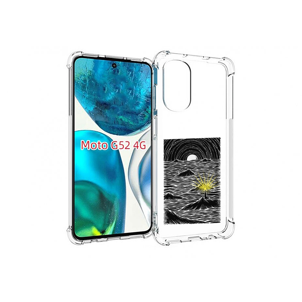 Чехол MyPads маяк в черно белом море для Motorola Moto G82 / Moto G52, Прозрачный, Tocco
Чехол MyPads маяк в черно белом море для Motorola Moto G82 / Moto G52, Прозрачный, Tocco