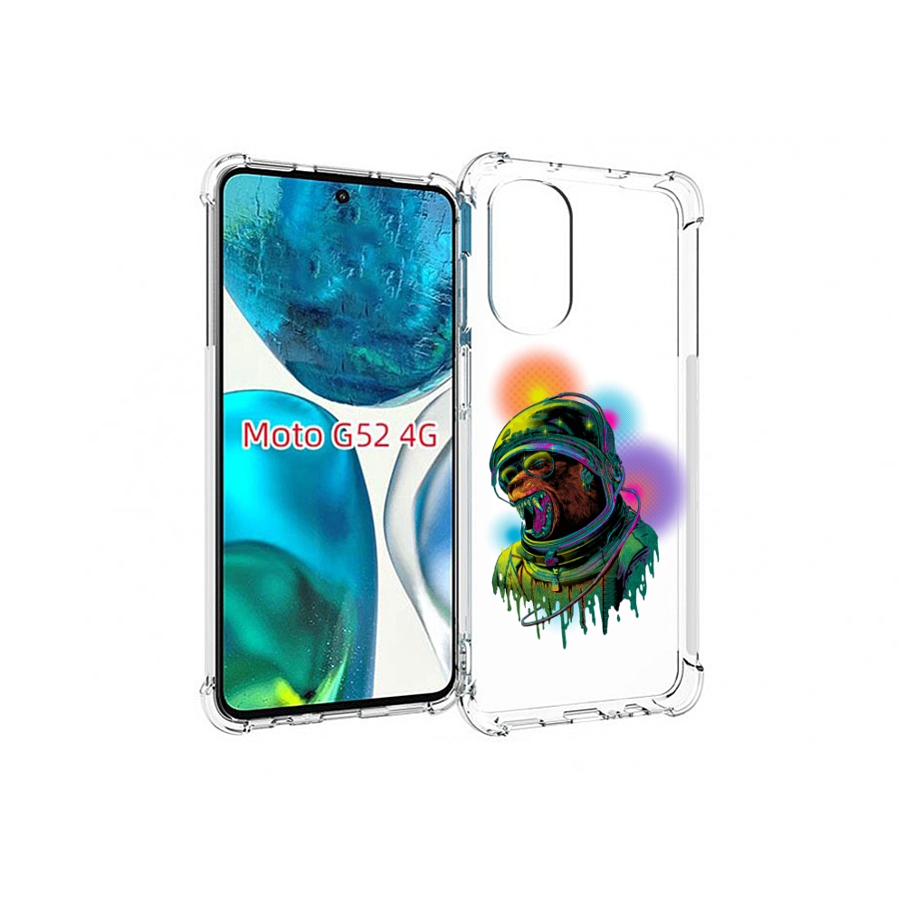 Чехол MyPads медведь космонавт для Motorola Moto G82 / Moto G52, Прозрачный, Tocco
Чехол MyPads медведь космонавт для Motorola Moto G82 / Moto G52, Прозрачный, Tocco