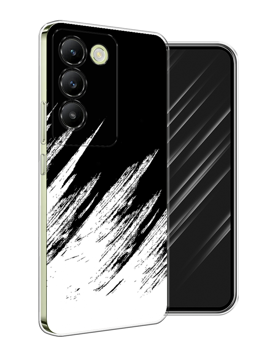 Чехол Awog на Vivo V30 Lite 4G/Y100 4G/T3 5G/V30 SE 5G "Черно белые брызги", Черный;белый;бежевый, 2611050-1
Чехол Awog на Vivo V30 Lite 4G/Y100 4G/T3 5G/V30 SE 5G "Черно белые брызги", Черный;белый;бежевый, 2611050-1