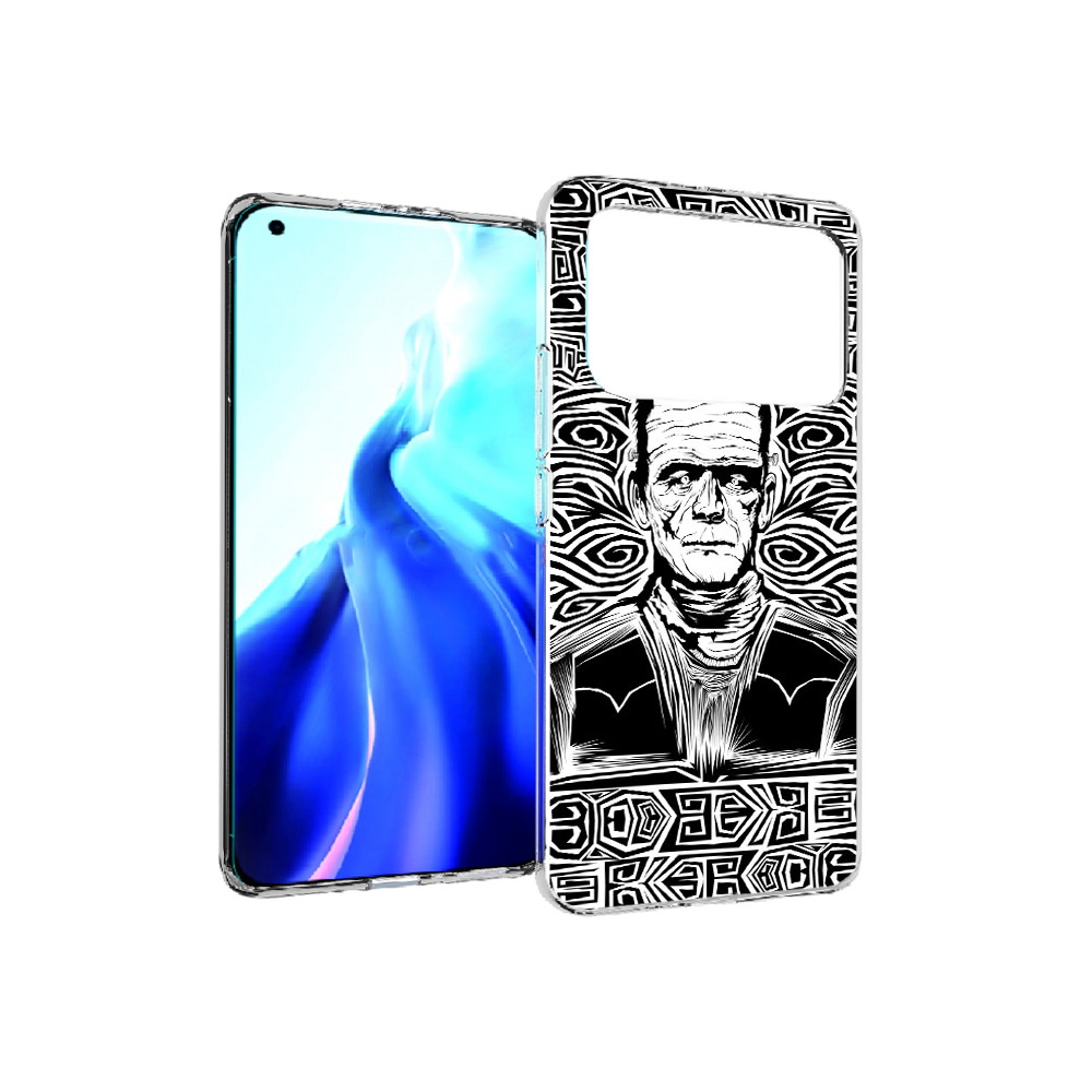 Чехол MyPads Tocco для Xiaomi Mi 11 Ultra франкенштейн черно белый (PT160500.261.661), Прозрачный, Tocco
Чехол MyPads Tocco для Xiaomi Mi 11 Ultra франкенштейн черно белый (PT160500.261.661), Прозрачный, Tocco