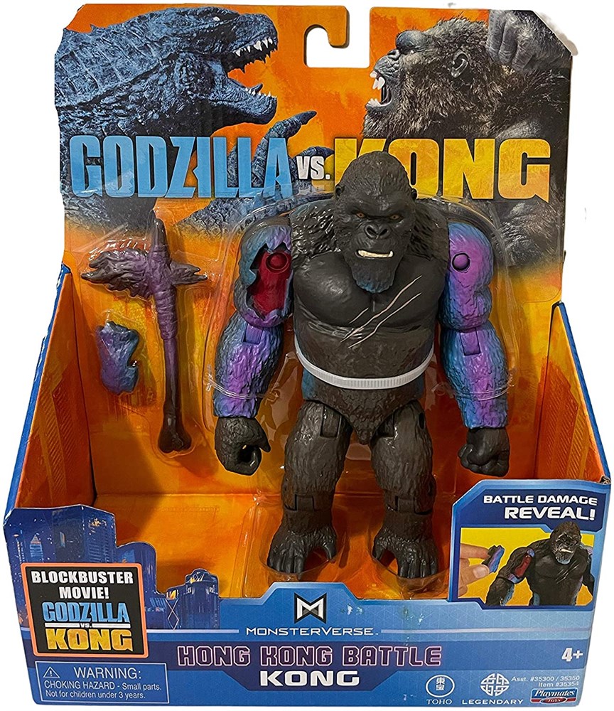 Playmates Toys Фигурка Конга "Битва за Гонконг" (MonsterVerse Godzilla vs. Kong 6" Hong Ko
Playmates Toys Фигурка Конга "Битва за Гонконг" (MonsterVerse Godzilla vs. Kong 6" Hong Ko