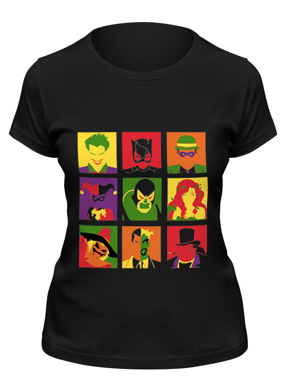 Футболка женская Printio Бэтмен поп-арт черная 2XL, Бэтмен поп-арт
Футболка женская Printio Бэтмен поп-арт черная 2XL, Бэтмен поп-арт