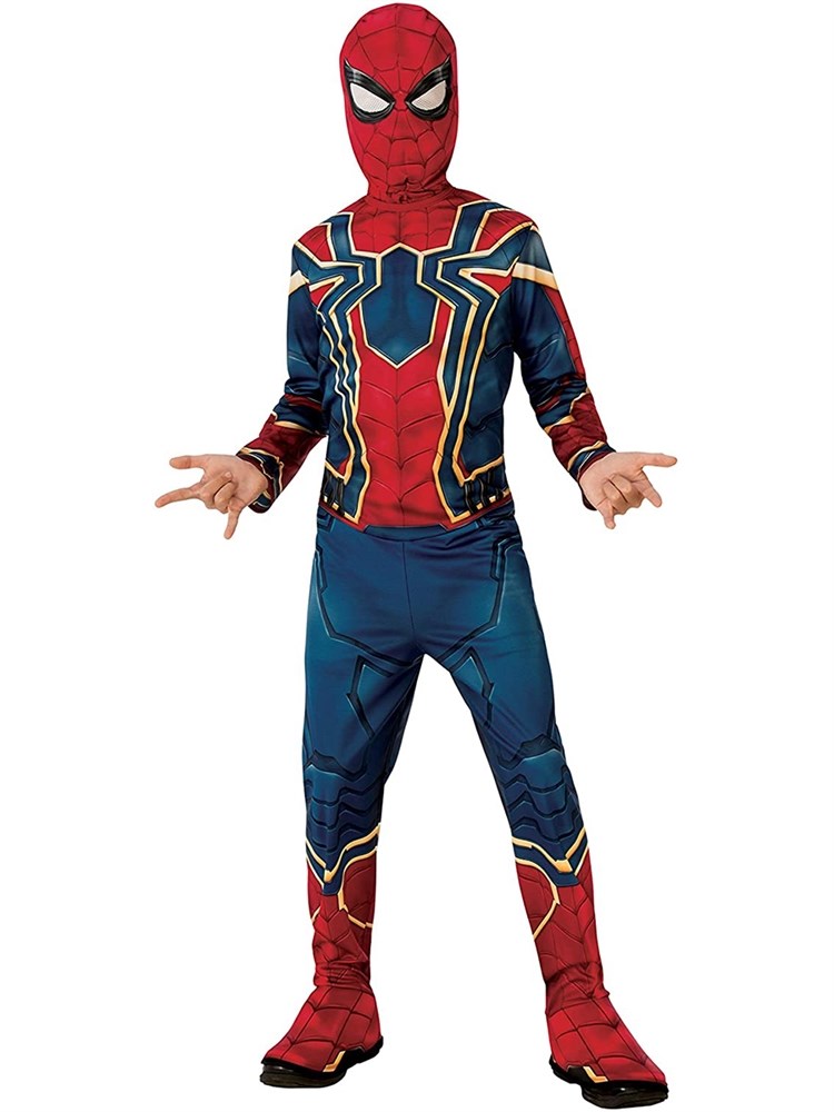 Rubie's Детский костюм Человека-Паука из Мстителей (Rubie's Marvel Avengers Infinity War I, 700659
Rubie's Детский костюм Человека-Паука из Мстителей (Rubie's Marvel Avengers Infinity War I, 700659