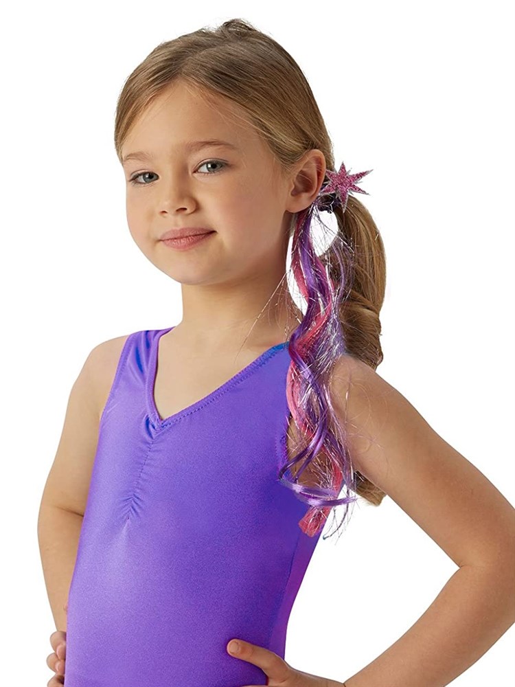 Rubie's Прядь волос Сумеречной Искорки (My little pony Twilight Sparkle hair switch), 33901
Rubie's Прядь волос Сумеречной Искорки (My little pony Twilight Sparkle hair switch), 33901