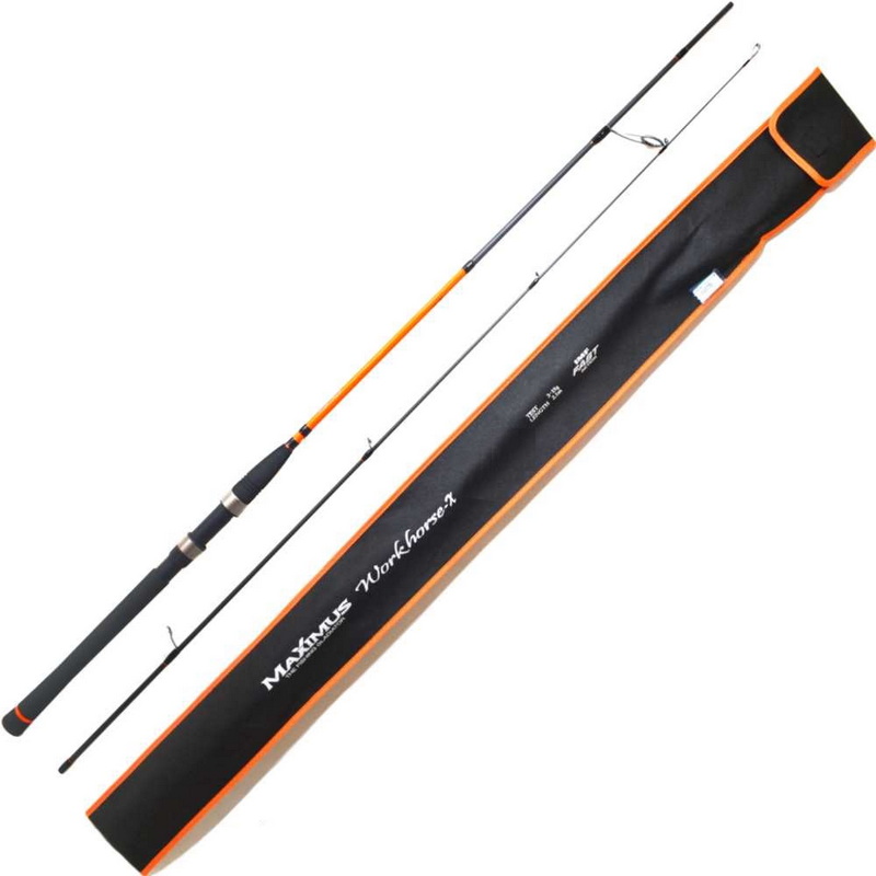 Удилище спиннинговое Maximus WORKHORSE-X 27MH 2,7m 10-40g (неопрен.рук.), MSWHX27MH
Удилище спиннинговое Maximus WORKHORSE-X 27MH 2,7m 10-40g (неопрен.рук.), MSWHX27MH