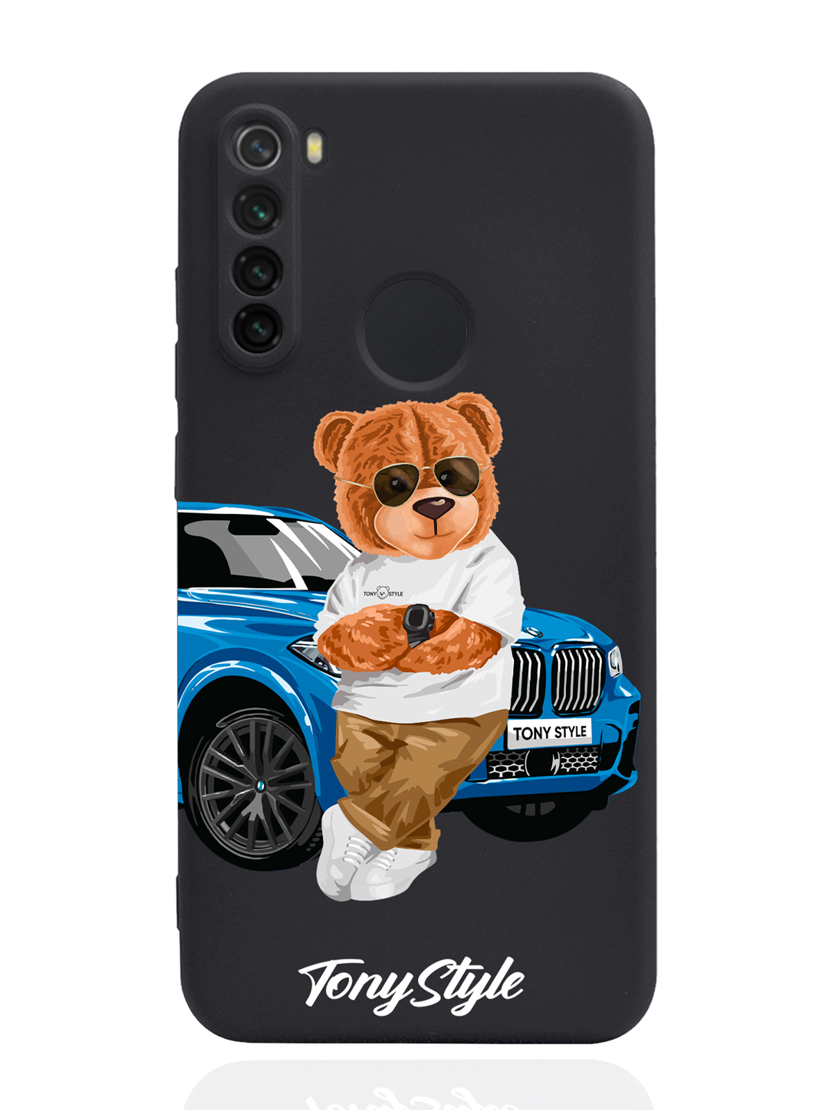 Чехол Tony Style для Xiaomi Redmi Note 8 Tony Style с машиной черный, Голубой;коричневый;белый
Чехол Tony Style для Xiaomi Redmi Note 8 Tony Style с машиной черный, Голубой;коричневый;белый