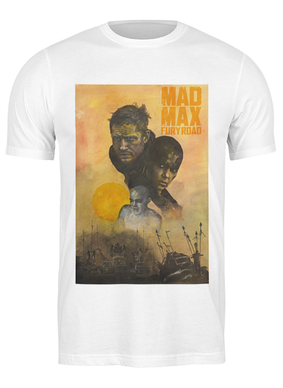 Футболка мужская Printio Mad max / безумный макс белая M, Белый, Mad max / безумный макс
Футболка мужская Printio Mad max / безумный макс белая M, Белый, Mad max / безумный макс