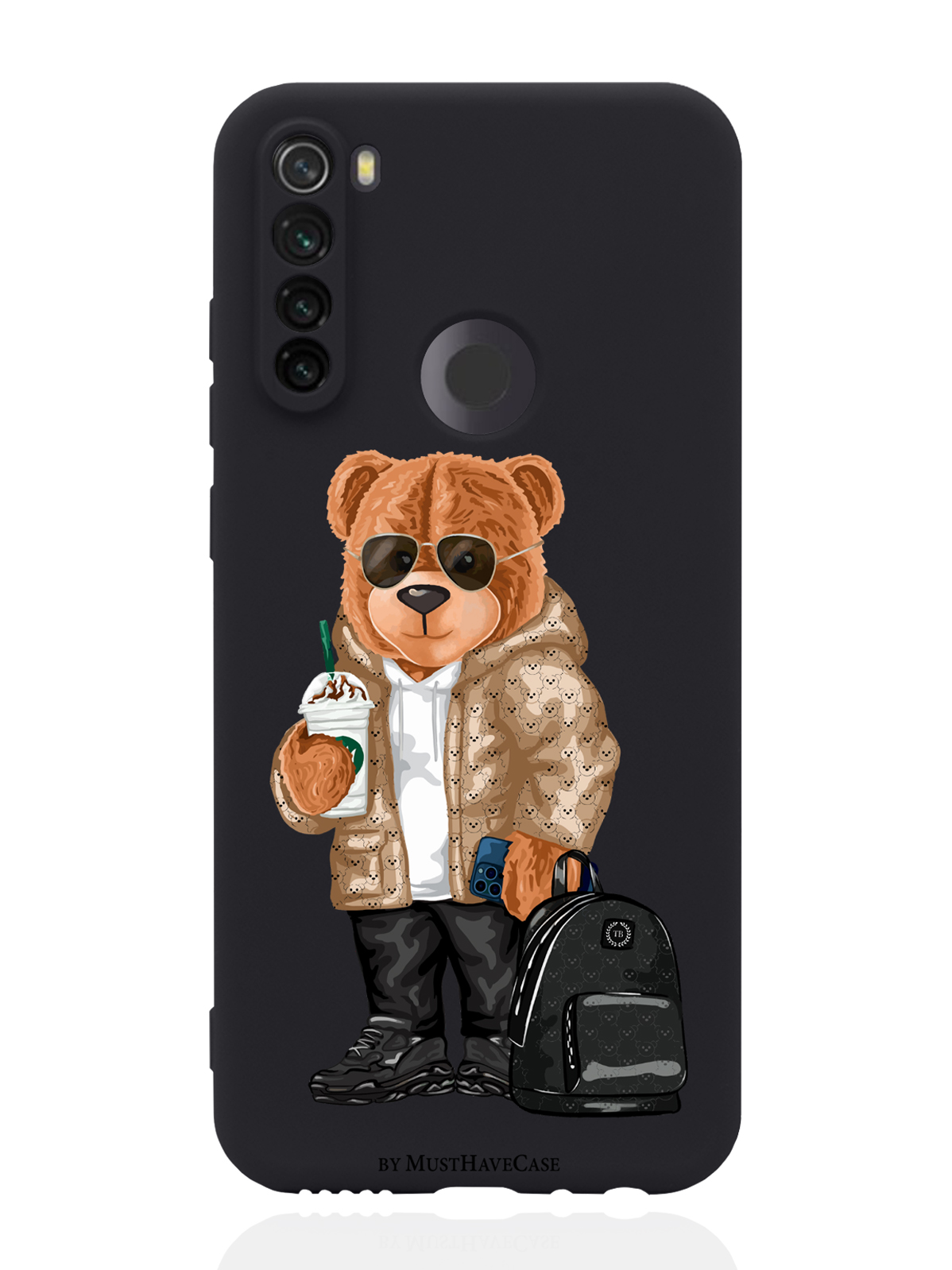 Чехол MustHaveCase для Xiaomi Redmi Note 8T Tony Style в очках черный, Коричневый;черный;белый
Чехол MustHaveCase для Xiaomi Redmi Note 8T Tony Style в очках черный, Коричневый;черный;белый