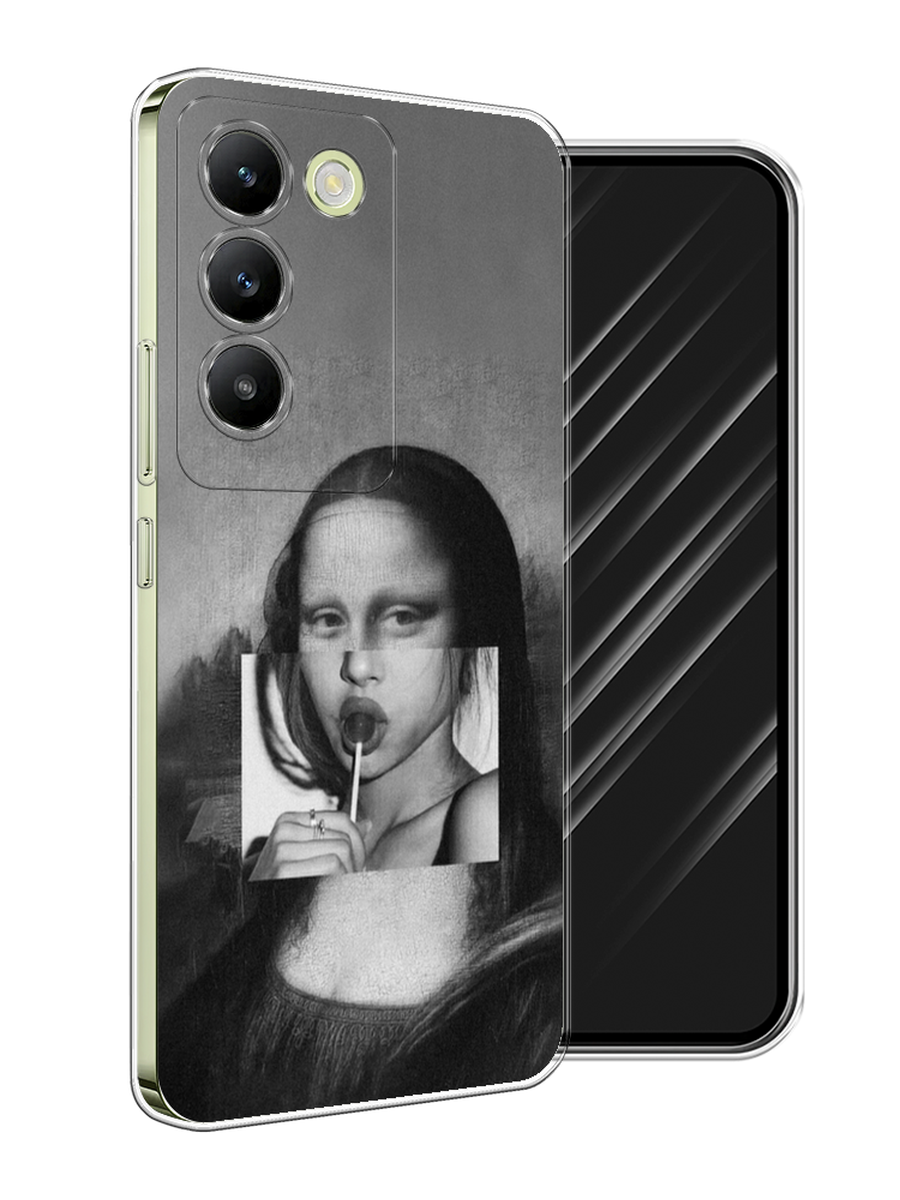 Чехол Awog на Vivo V30 Lite 4G/Y100 4G/T3 5G/V30 SE 5G "Mona Lisa sucking lollipop", Серый, 2611050-1
Чехол Awog на Vivo V30 Lite 4G/Y100 4G/T3 5G/V30 SE 5G "Mona Lisa sucking lollipop", Серый, 2611050-1