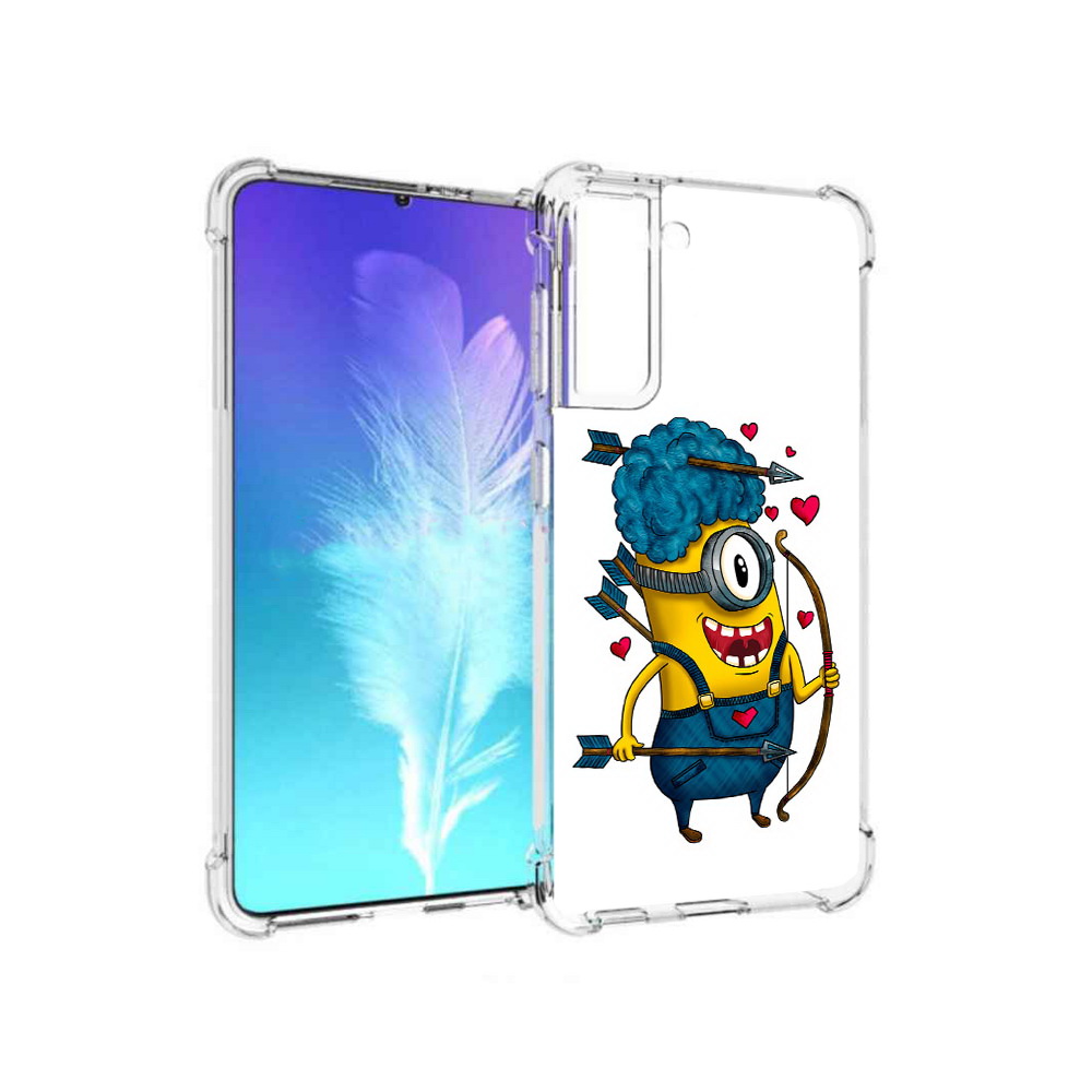 Чехол MyPads Tocco для Samsung Galaxy S21 Миньон купидон (PT157088.510.117), Прозрачный, Tocco
Чехол MyPads Tocco для Samsung Galaxy S21 Миньон купидон (PT157088.510.117), Прозрачный, Tocco