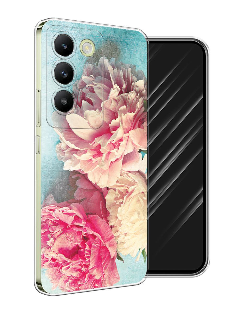 Чехол Awog на Vivo V30 Lite 4G/Y100 4G/T3 5G/V30 SE 5G "Пионы new", Бирюзовый, 2611050-1
Чехол Awog на Vivo V30 Lite 4G/Y100 4G/T3 5G/V30 SE 5G "Пионы new", Бирюзовый, 2611050-1
