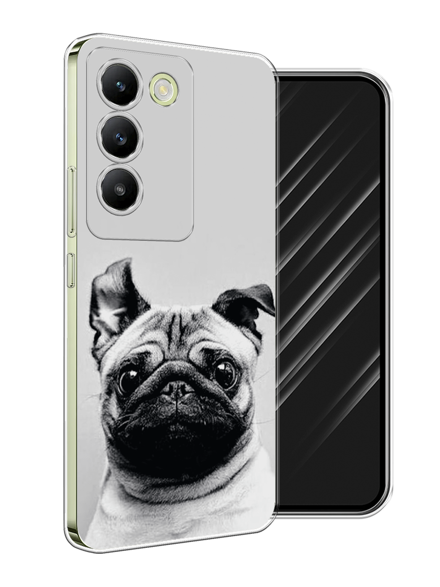Чехол Awog на Vivo V30 Lite 4G/Y100 4G/T3 5G/V30 SE 5G "Ушастый мопс", Серый, 2611050-1
Чехол Awog на Vivo V30 Lite 4G/Y100 4G/T3 5G/V30 SE 5G "Ушастый мопс", Серый, 2611050-1