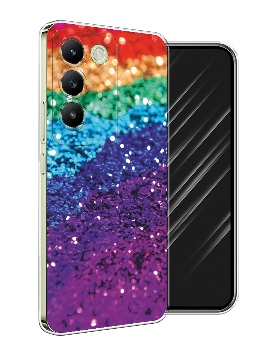 Чехол Awog на Vivo V30 Lite 4G/Y100 4G/T3 5G/V30 SE 5G "Блестящая радуга рисунок", Разноцветный, 2611050-1
Чехол Awog на Vivo V30 Lite 4G/Y100 4G/T3 5G/V30 SE 5G "Блестящая радуга рисунок", Разноцветный, 2611050-1