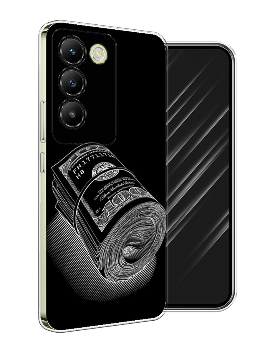 Чехол Awog на Vivo V30 Lite 4G/Y100 4G/T3 5G/V30 SE 5G "Кубышка денег", Черный;серебристый, 2611050-1
Чехол Awog на Vivo V30 Lite 4G/Y100 4G/T3 5G/V30 SE 5G "Кубышка денег", Черный;серебристый, 2611050-1