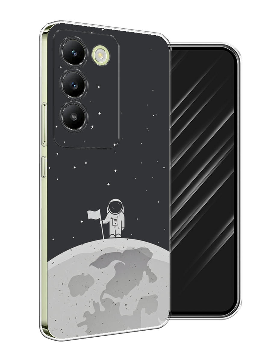 Чехол Awog на Vivo V30 Lite 4G/Y100 4G/T3 5G/V30 SE 5G "Первый на Луне", Черный, 2611050-1
Чехол Awog на Vivo V30 Lite 4G/Y100 4G/T3 5G/V30 SE 5G "Первый на Луне", Черный, 2611050-1